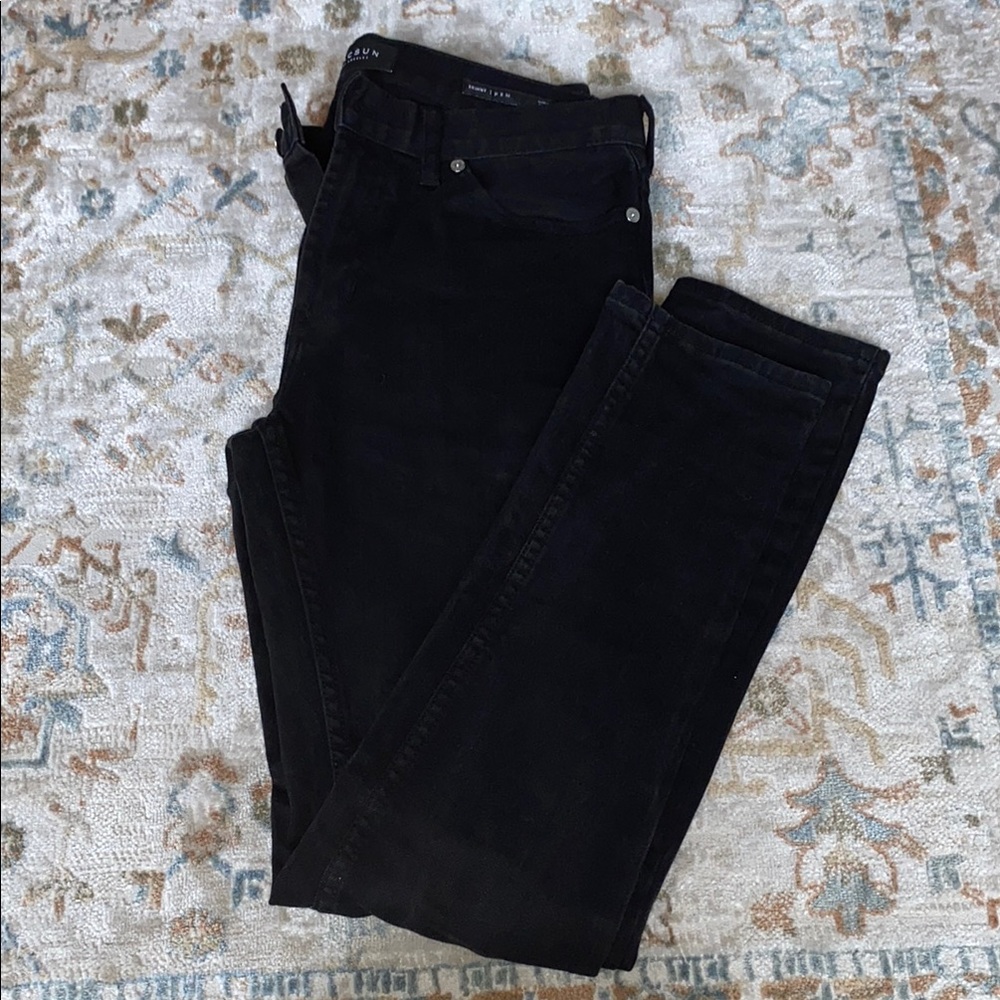 Black Denim Jeans